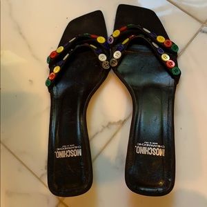 Moschino sandals with Kitten Heels